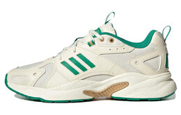Кроссовки JZ Runner Lifestyle унисекс с низким верхом белого/зеленого цвета Adidas ie5544