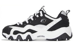 Кроссовки женские D"LITES 2.0 Chunky с низким верхом, черные/белые Skechers 896210-bkw