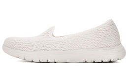 Кроссовки On-The-GO Flex Lifestyle женские с низким верхом белого цвета Skechers 136505-nat