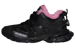 Кроссовки Balenciaga Track 1.0 Chunky Women, черный/розовый 668555w3cq61050