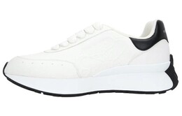 Кроссовки Alexander McQueen Sprint Runner Lifestyle, белый/черный 687995wic939061