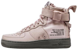 Кроссовки Nike Sf Air Force 1 Mid Silt Red Women's aa3966-600