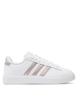 Кроссовки Adidas, белый grand court cloudfoam lifestyle court comfort shoes gw9215 | fehér