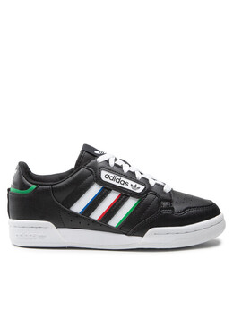 Кроссовки Adidas, черный continental 80 stripes j gw6643 | fekete