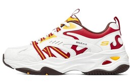 Кроссовки женские D"Lites 4.0 Chunky с низким верхом, белые/красные Skechers 800006-ntrd