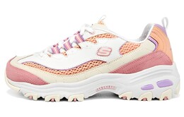 Кроссовки женские Chunky с низким верхом Coral Skechers 896209-crl