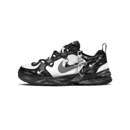 Кроссовки Air Monarch 4 Chunky унисекс с низким верхом черного/белого цвета Nike 415445-001(team502-黑白蝴蝶结) | black/white