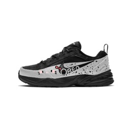 Кроссовки Air Monarch 4 Chunky унисекс с низким верхом черного/белого цвета Nike 415445-001(team502-夹心奥利奥) | black/white
