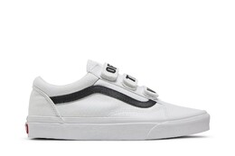 Кроссовки Old Skool V Vans, белый vn0a3d29r2q | true white/black
