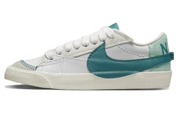 Кроссовки Nike Women's Blazer Low '77 Jumbo 'Summit White Geode Teal' dq1470-106