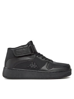 Кроссовки Logo Maserta Md V Kappa, черный logo maserta md v 35164dw | schwarz