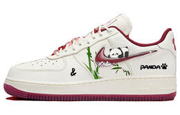 Кроссовки для скейтбординга Air Force 1 женские низкие розовый/белый Nike fz5068-161(team56-竹林小熊猫) | pink