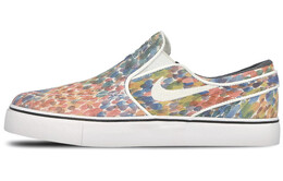 Кроссовки Nike Zoom Stefan Janoski Slip Premium 'White Black' 833582-101
