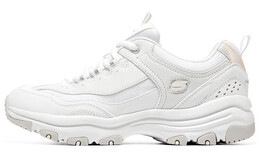 Кроссовки женские I-Conik Chunky с низким верхом белого цвета Skechers 8730076-wht