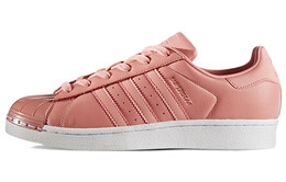 Кроссовки для скейтбординга Superstar женские с низким верхом Powder Adidas by9750
