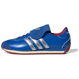 Кроссовки Yes IC x Adidas COUNTRY OG 柔软舒适 防滑耐磨 低帮 生活休闲鞋 男女同款 蓝色, синий jr2601 | blue