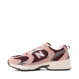 Кроссовки New Balance 530 Athletic Shoe, цвет Pink Moon/Washed Burgundy/Silver 402088 | pink moon/washed burgundy/silver