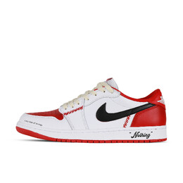 Баскетбольные кроссовки Air 1 Vintage Unisex Low-top Dark Team Red/Summit White/White/Black Jordan cz0790-161（team81-男女款nothing四） | red/white black