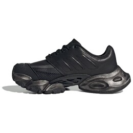 Кроссовки унисекс с низким верхом черного цвета Adidas jq7591 | black