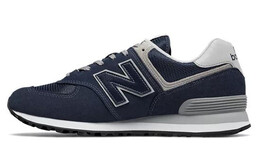 Кроссовки New Balance 574 Unisex, темно-синий ml574egn | black/blue