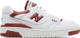 New Balance Кроссовки Wmns 550 'White Brick Red', белый bbw550br | white