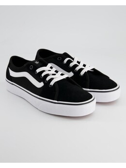Кроссовки на шнуровке Vans, черный 4692999 | schwarz