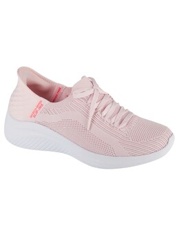 Кроссовки на шнуровке Skechers, розовый 4621980 | rosa