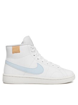 Кеды женские Nike высокие кожаные, белый court royale 2 mid ct1725 106 | fehér