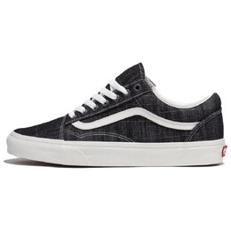Кроссовки Vans Old Skool Skateboarding Shoes Unisex Low-top Black/white, черный vn000cr5y281 | black