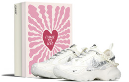 Кроссовки Nike TC 7900 Lifestyle Shoes Women's Low-top Gray/Pink, серый/розовый dd9682-100(teama-象纹s-box) | gray/pink
