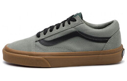 Кроссовки Vans Old Skool Skateboarding Shoes Unisex Low-top, серый vn0a4bv5v4t1 | gray