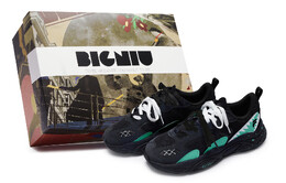 Кроссовки Fila Mars 2 Lifestyle Shoes Men Low-top Green/white, зеленый f12m141116fbk(team80-潮汐深绿sbox) | black, green and white