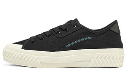 Кроссовки для скейтбординга женские низкие черные Skechers 177035-blk