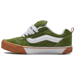 Кроссовки Vans Knu-Skool 'Pesto', коричневый vn0009qccib | green-white-brown