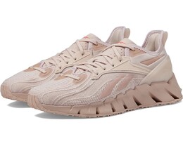 Кроссовки Reebok Zig Kinetica 3.0, цвет Soft Ecru/Neon Cherry 9818093 | soft ecru/neon cherry