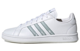 GRAND COURT Скейтбординг Кроссовки женские низкие белые/королевские синие Adidas Neo gz0988
