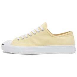 Кроссовки Converse Jack Purcell Skateboarding Shoes Unisex Low-top Yellow, желтый a11964c | yellow