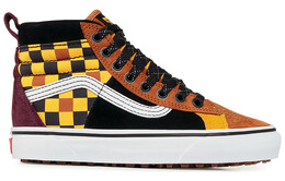 Vans SK8 Скейтбординговые кроссовки унисекс с высоким верхом vn0a3dq522z