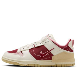 Кроссовки dunk low disrupt 2 'valentine's day' Nike, красный fd4617-667 | red