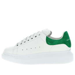 Кроссовки oversized sneaker 'green white' Alexander McQueen, зеленый 718139wibn28846 | green/white