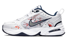 Массивные кроссовки Nike Air Monarch 4 унисекс, White 415445-102(team10-寒梅蜡雪) | white