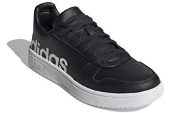 Баскетбольные кроссовки Hoops 2.0 Vintage Men Low-top Black/white Adidas Neo gz9119
