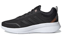 Кроссовки Lite Racer Series Lifestyle женские с низким верхом, черные/белые Adidas Neo gw2403