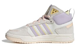 Кроссовки Adidas neo 100DB Skateboarding Shoes Women's Mid-top, фиолетовый ig1567 | white/purple