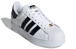 Кроссовки для скейтбординга Superstar Series женские, низкие, белые/черные Adidas fy0406