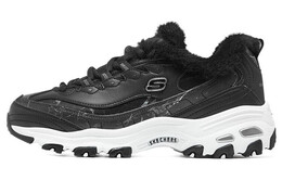 Кроссовки женские D"Lites 1.0 Chunky с низким верхом, черные Skechers 896048-blk