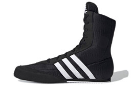 Кроссовки Box Hog 2.0 унисекс с высоким верхом Carbon Black/white Adidas fx0561