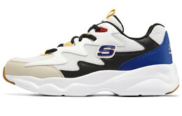 Кроссовки женские D"LITES AIRY Chunky с низким верхом, белые/королевские синие Skechers 896041-wmlt
