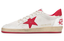 Кроссовки Golden Goose Ball-Star Low, белый / красный gmf00117.f000325.10275