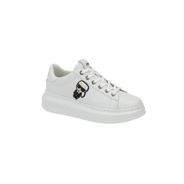 Кеды Karl Lagerfeld kapri ikon shine lo lace, белый kl221w0000101190035 | bianco